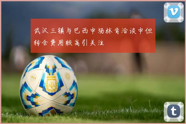 武汉三镇与巴西中场林肯洽谈中但转会费用较高引关注