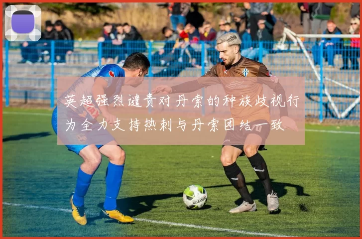 英超强烈谴责对丹索的种族歧视行为全力支持热刺与丹索团结一致